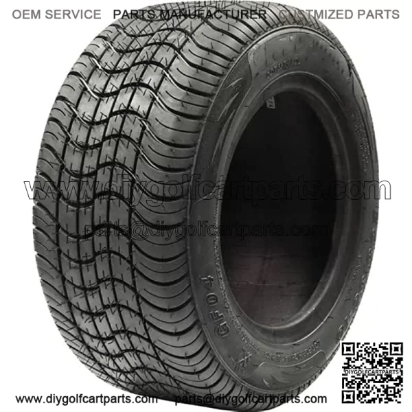 205/50-10 Astroay GF04 Golf Cart Tire - Image 2