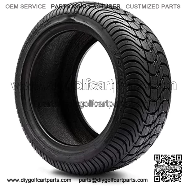 215/35-12"Cruze" Dot Low Profile Tires For Ezgo, Club Car, Yamaha Golf Carts (Set Of 2 Tires) - Image 2
