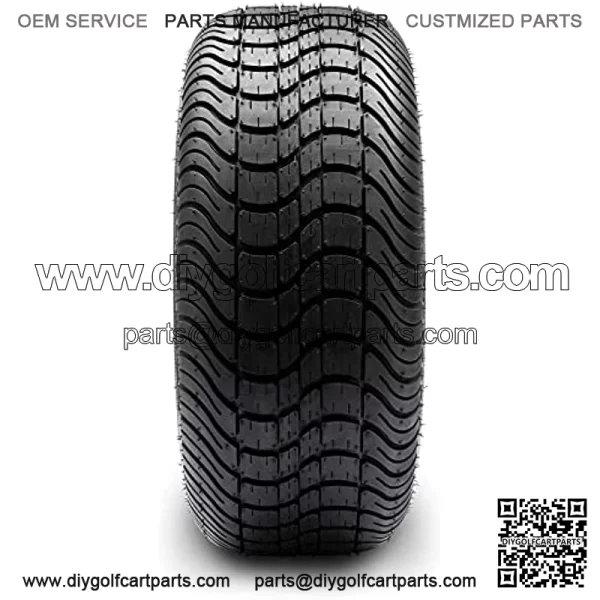 215/35-12"Cruze" Dot Low Profile Tires For Ezgo, Club Car, Yamaha Golf Carts (Set Of 2 Tires) - Image 4