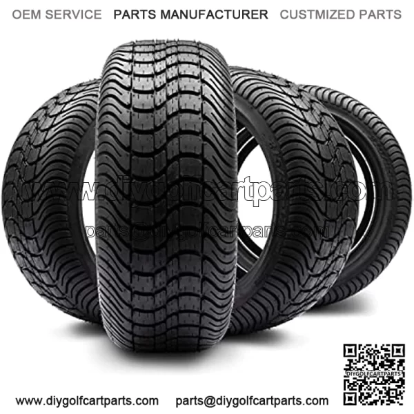 215/35-12"Cruze" Dot Low Profile Tires for EZGO, Club Car, Yamaha Golf Carts (Set Of 4 Tires),23 X 10.5-12 Dot All-Terrain Tire For Golf Carts & Atv'S (6 Ply Rating) -- 1, Set Of 2 Or 4 (23 X 10.5-12, 1 Individual Tire),205/50-10 Dot Street Tires for Ezgo, Club Car, Yamaha Golf Carts (205/50-10, Set of 2 Tires),18x8.50-8 GTX OEM Golf Cart BLACK Wheels and Golf Cart Tires Combo - Set of 4