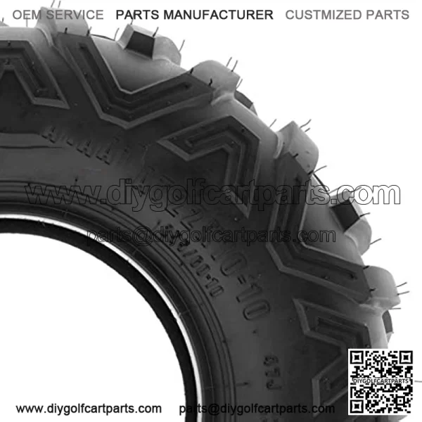 Set of 2 Power.II 18x9.5-8 ATV UTV Off-Road Tires, All-Terrain, 6 PR, Tubeless A051 - Image 4