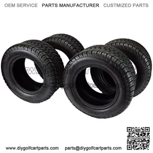 205/50-10 4 Ply (Set of 4) Golf Cart Tires * DOT Rated ATW-016
