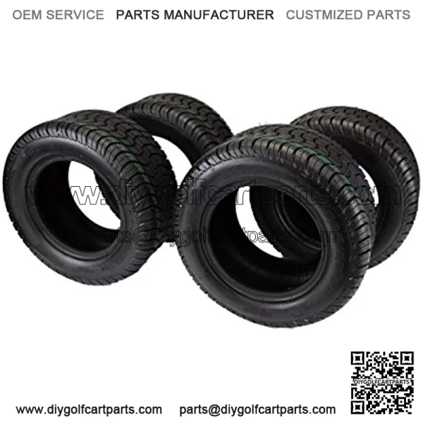 205/50-10 4 Ply (Set of 4) Golf Cart Tires * DOT Rated ATW-016