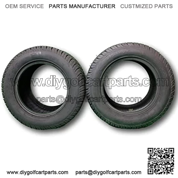 205/50-10 4 Ply (Set of 4) Golf Cart Tires * DOT Rated ATW-016 - Image 3