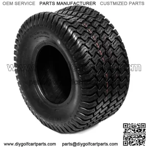 2PK 18x8.5-8 18x8.50-8 18x8.50x8 18x8.5x8 Mower Golf Cart Turf Tires 4PR 4PLY