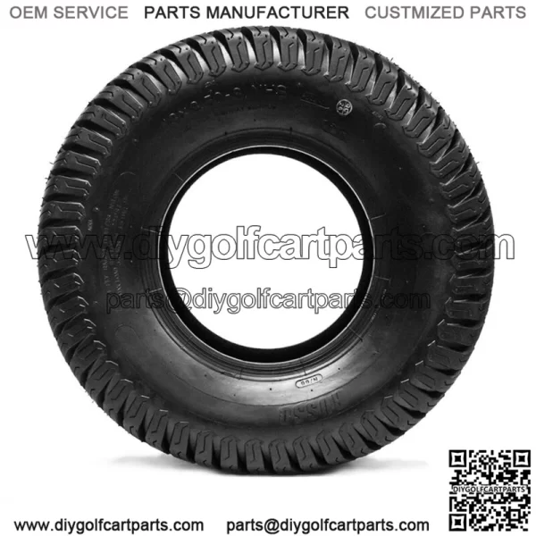 2PK 18x8.5-8 18x8.50-8 18x8.50x8 18x8.5x8 Mower Golf Cart Turf Tires 4PR 4PLY - Image 2