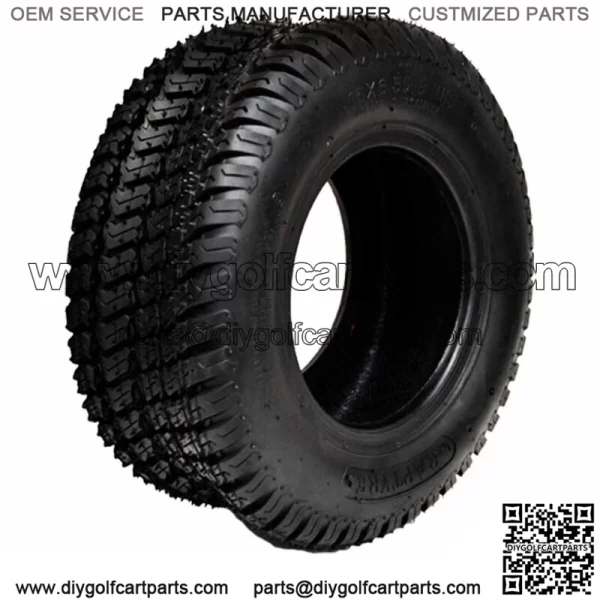 12PK New 16x6.50-8 TURF TIRES 4 Ply Tubeless Fits John Deere Lawn Mower Tractor - Image 2