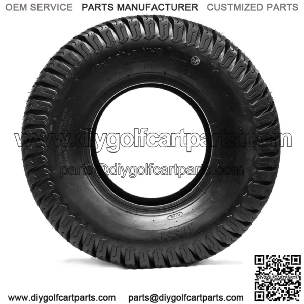 4PK 18x8.50-8 18x8.50x8 Lawn Mower Golf Cart Turf Tires P512 4PR Tubeless - Image 2