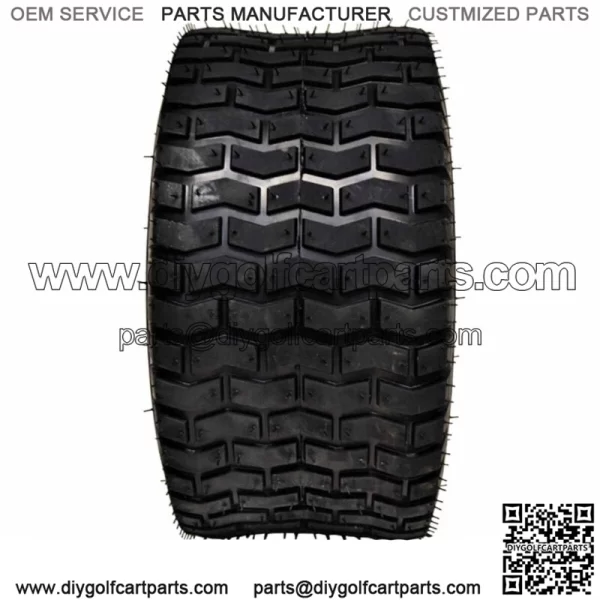 2PK Commercial Walk Behind Lawn Mower Rear Turf Saver Rider Tire 4PLY 13x650x6