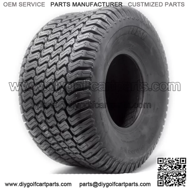 12PK 20X10.00-8 4 Ply Tubless Turf Tire Tractor Riding Mower Pair Set 20x10x8 - Image 2