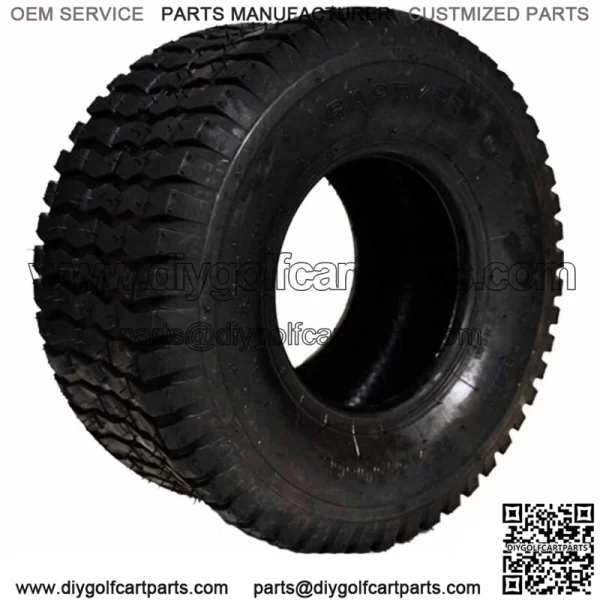 2PK 13x6.50x6 13x6.5-6 Turf Tire for Grasshopper Woods ZTR Mowers Rider Tractors - Image 2