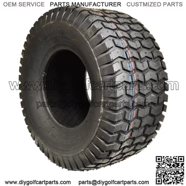 2PK 18x8.50-8 18x8.50x8 18x8.5-8 4PLY Turf Tires For Toro Scag Cub Cadet Wright - Image 2