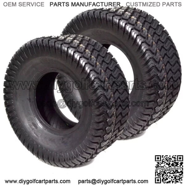 2PK 18x9.50-8 18x950-8 18/9.50-8 Tires for Golf Go Kart Club Car EZGO Yamaha