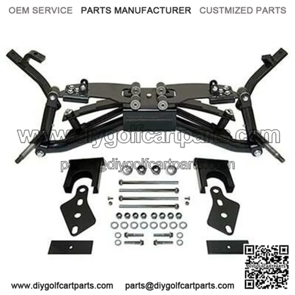 Club Car DS Golf Cart All Terrain Tire/Wheel & 6" HD Lift Kit Bundle (03-09, 09+ w/ Modification) - Image 3
