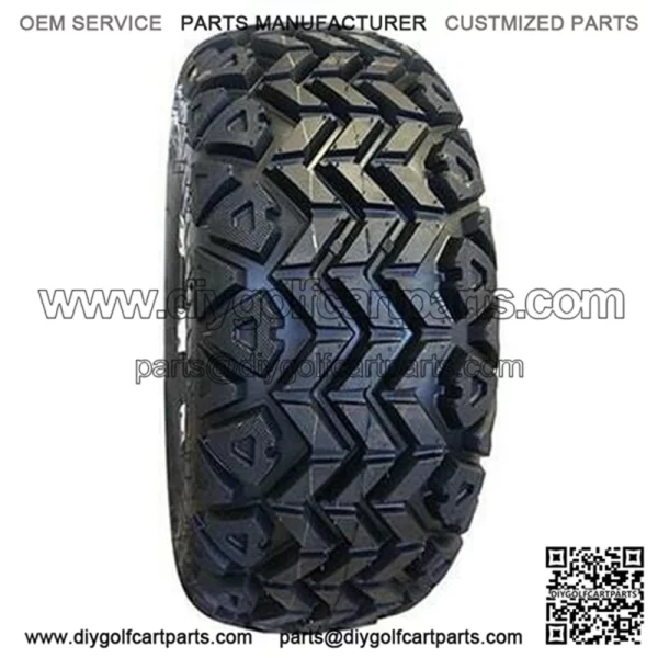 Club Car DS Golf Cart All Terrain Tire/Wheel & 6" HD Lift Kit Bundle (03-09, 09+ w/ Modification) - Image 4
