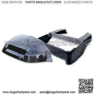 Precedent Full Body Kit (OEM Front Cowl + Rear Body) - BLACK