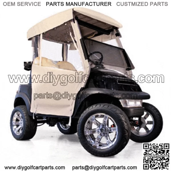 T48 Sand 3-Sided Over-The-Top Enclosure (Fits 2014-Up)