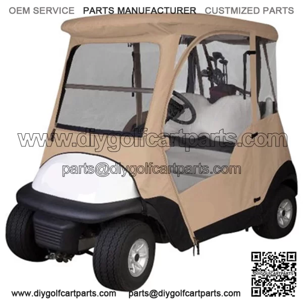 Precedent Golf Cart Enclosure - Driveable and High Quality -