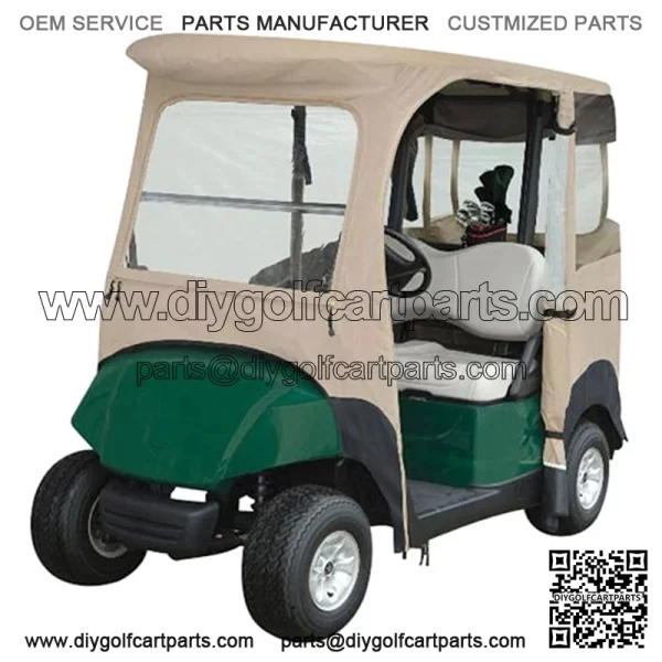Yamaha Drive/ G29 & Drive2 Golf Cart Enclosure - Driveable & High Quality -