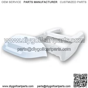 Precedent Full Body Kit (OEM Front Cowl + Rear Body) - WHITE