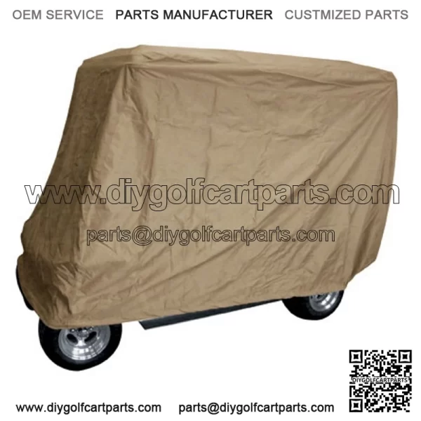 4-Passenger Golf Cart Storage Cover for Carts with 80" Top