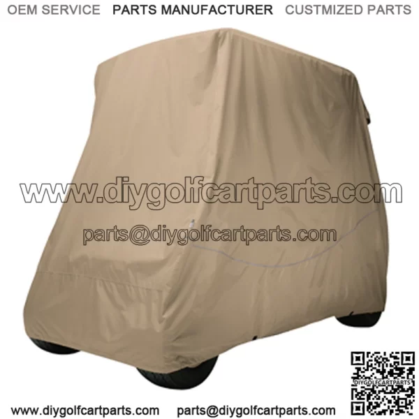 Classic Accessories 2-Passenger Heavy-Duty Storage Cover (Universal Fit)