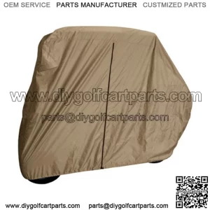 Golf Cart Cover for Carts w/ Rear Seats - Standard Top (54")