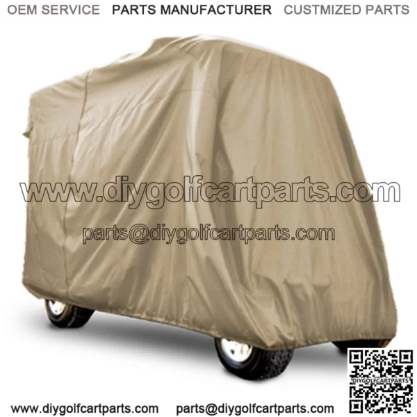 Red Dot 120 inch Plus Top Cart Cover