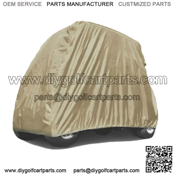 Red Dot 54" Top Cart Cover