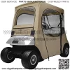 Classic Accessories Fairway Golf Cart FadeSafe Enclosure for E-Z-Go