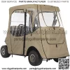 Classic Accessories Fairway Golf Cart FadeSafe Enclosure for E-Z-Go - Image 2