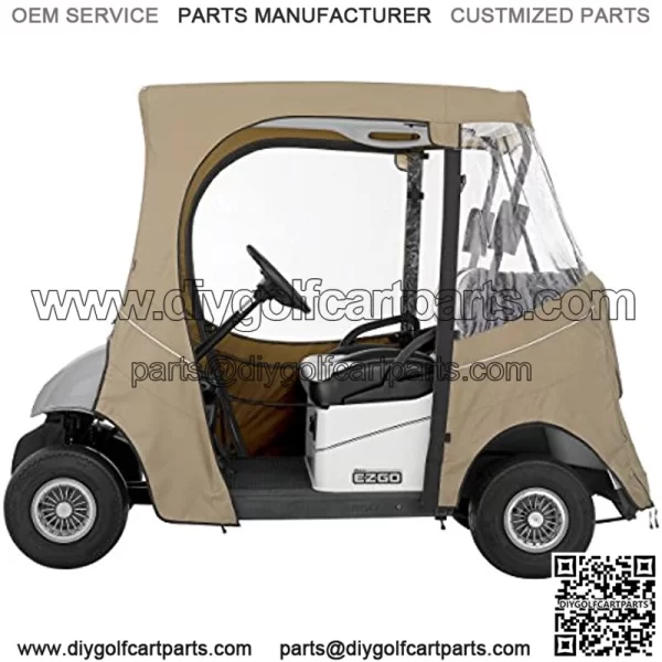 Classic Accessories Fairway Golf Cart FadeSafe Enclosure for E-Z-Go - Image 3