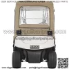 Classic Accessories Fairway Golf Cart FadeSafe Enclosure for E-Z-Go - Image 4