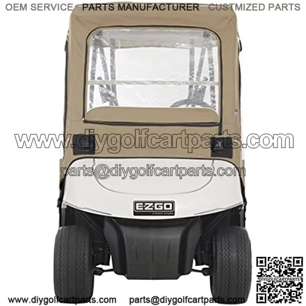 Classic Accessories Fairway Golf Cart FadeSafe Enclosure for E-Z-Go - Image 4