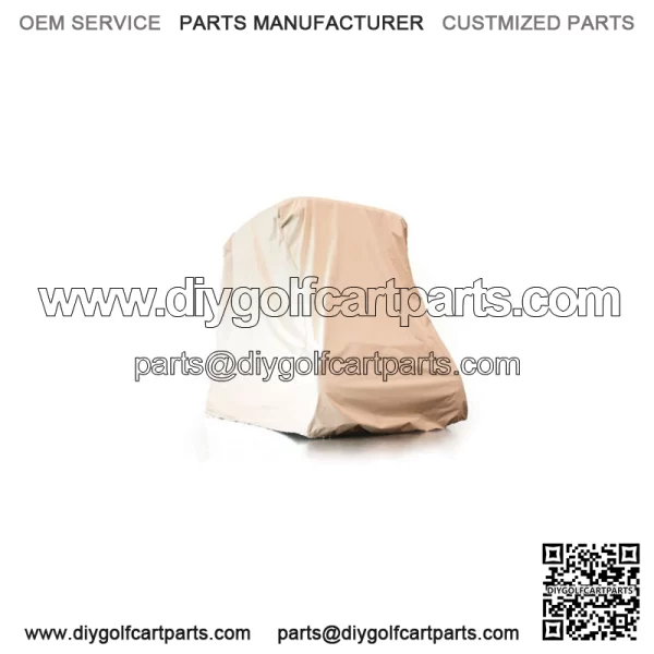 Lifted Golf Cart 4 Passenger Heavy Duty Storage Cover For Club Car EZGO Yamaha
