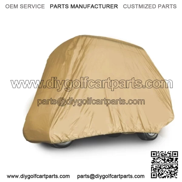 RedDot Universal Golf Cart Storage Cover - 54 inch Top with Rear Facing Seat