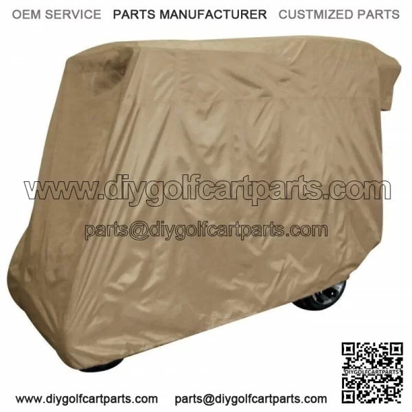 Golf Cart Long Top Storage Cover for Golf Carts with 88" Roof