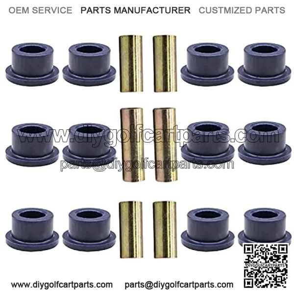 Front Upper A Arm Suspension for Club Car DS Gas/Electric Golf Cart,Bushing and Sleeve Kit 1016346 1016349 1016350 - Image 3