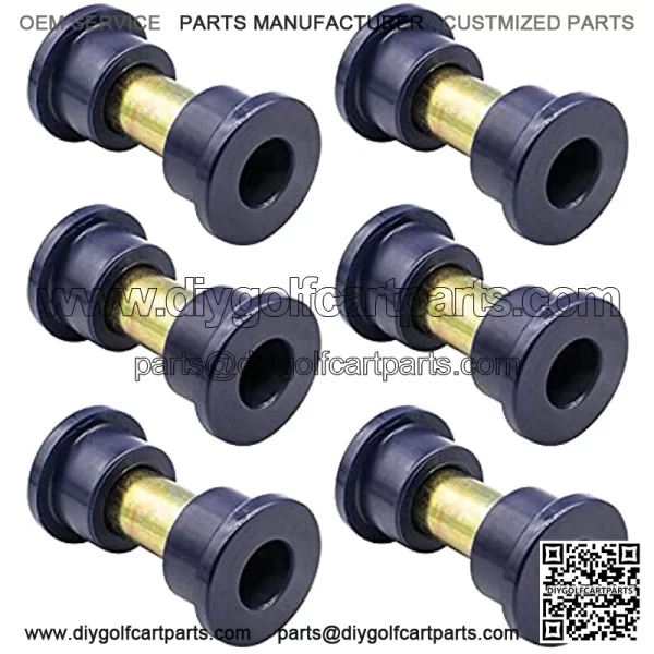 Front Upper A Arm Suspension for Club Car DS Gas/Electric Golf Cart,Bushing and Sleeve Kit 1016346 1016349 1016350 - Image 4