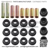 Front Lower Spring and Front Upper A Arm Suspension for Club Car DS Golf Cart Bushing Kits