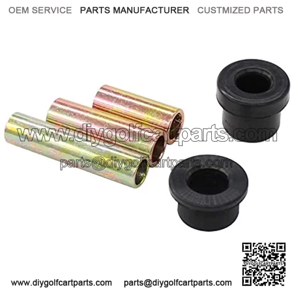 Front Lower Spring and Front Upper A Arm Suspension for Club Car DS Golf Cart Bushing Kits - Image 2