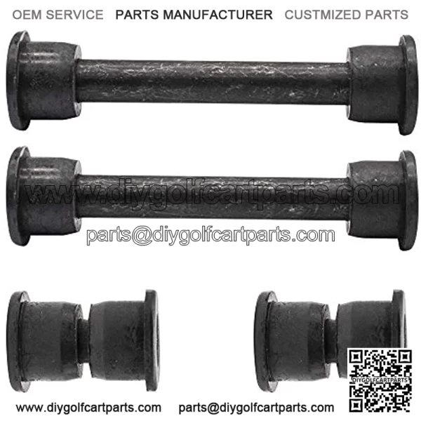 Front Upper A Arm Suspension for Club Car Precedent&Tempo Golf Cart,Bushing and Sleeve Kit 102287601 102287701 - Image 2