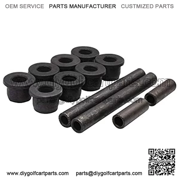 Front Upper A Arm Suspension for Club Car Precedent&Tempo Golf Cart,Bushing and Sleeve Kit 102287601 102287701 - Image 3