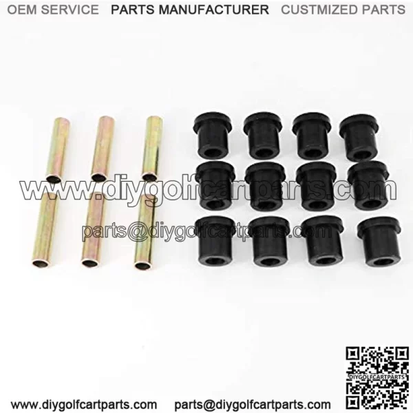 Tektall Rear Suspension Rear Leaf Spring Bushing Sleeve Repair Kit For Club Car DS 1981 Up - Image 2