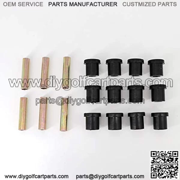 Tektall Rear Suspension Rear Leaf Spring Bushing Sleeve Repair Kit For Club Car DS 1981 Up - Image 3