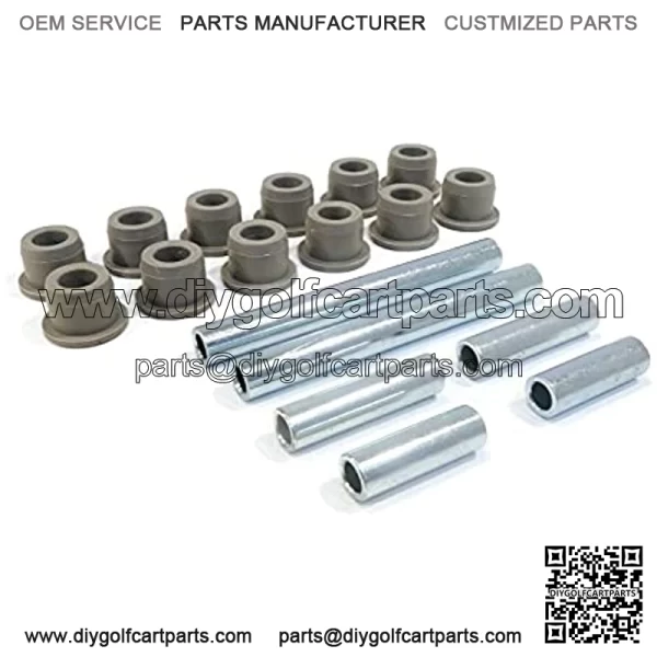 The ROP Shop | Front End Bushing Kit for 2004-Up Club Car Precedent Gas & Electric Golf Cart