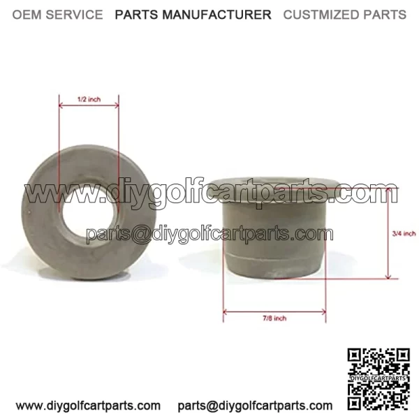 The ROP Shop | Front End Bushing Kit for 2004-Up Club Car Precedent Gas & Electric Golf Cart - Image 3