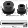 Rear Leaf Spring Bushing & Sleeves Kits for 2008-up Golf Cart - Image 2