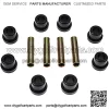 Front and Rear Leaf Spring Bushing Set Bushing Kit 1012303 1015583 225-829 for Club Car DS Golf Cart G&E 1981-up and TXT 1994-up - Image 2