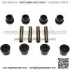 Front and Rear Leaf Spring Bushing Set Bushing Kit 1012303 1015583 225-829 for Club Car DS Golf Cart G&E 1981-up and TXT 1994-up - Image 3